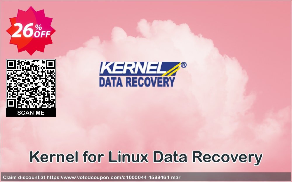 Kernel for Linux Data Recovery Coupon, discount Kernel Recovery for Linux (Ext2, Ext3) - Home License impressive sales code 2024. Promotion: impressive sales code of Kernel Recovery for Linux (Ext2, Ext3) - Home License 2024