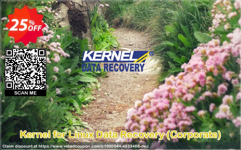 Kernel for Linux Data Recovery, Corporate  Coupon Code Jun 2024, 25% OFF - VotedCoupon
