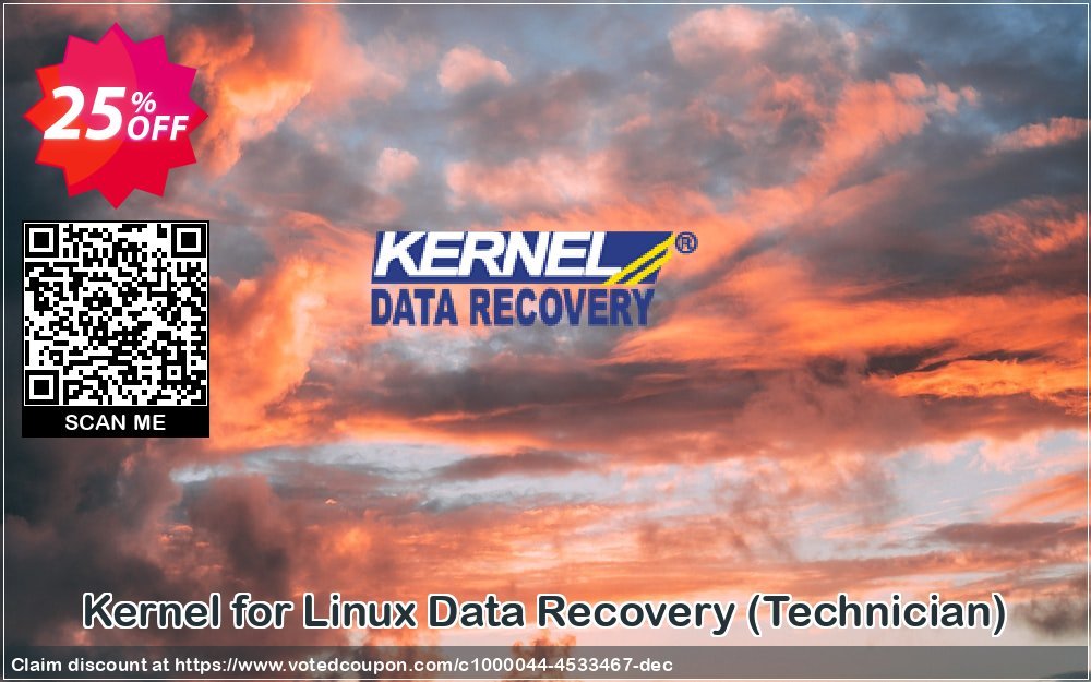 Kernel for Linux Data Recovery, Technician  Coupon, discount Kernel Recovery for Linux (Ext2, Ext3) - Technician License dreaded discount code 2024. Promotion: dreaded discount code of Kernel Recovery for Linux (Ext2, Ext3) - Technician License 2024