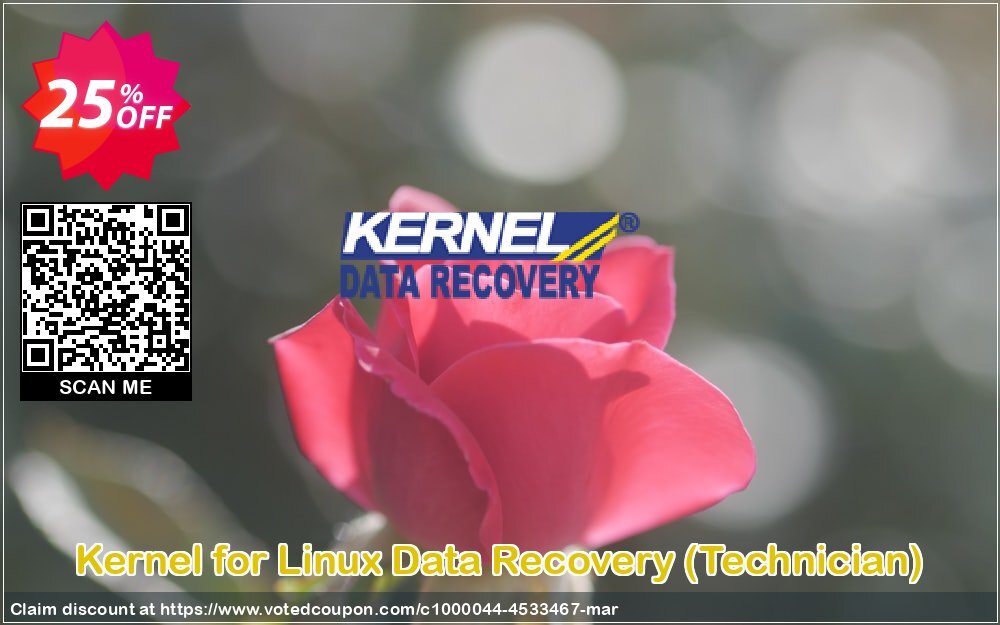 Kernel for Linux Data Recovery, Technician  Coupon, discount Kernel Recovery for Linux (Ext2, Ext3) - Technician License dreaded discount code 2024. Promotion: dreaded discount code of Kernel Recovery for Linux (Ext2, Ext3) - Technician License 2024