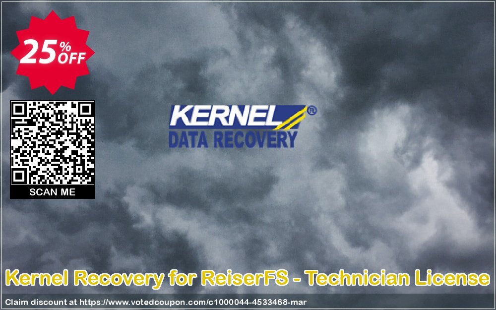 Kernel Recovery for ReiserFS - Technician Plan Coupon, discount Kernel Recovery for ReiserFS - Technician License excellent promo code 2024. Promotion: excellent promo code of Kernel Recovery for ReiserFS - Technician License 2024