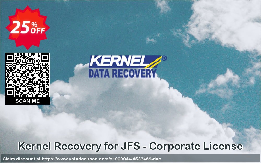 Kernel Recovery for JFS - Corporate Plan Coupon, discount Kernel Recovery for JFS - Corporate License marvelous discounts code 2024. Promotion: marvelous discounts code of Kernel Recovery for JFS - Corporate License 2024