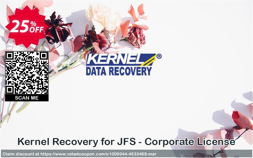 Kernel Recovery for JFS - Corporate Plan Coupon Code Jun 2024, 25% OFF - VotedCoupon