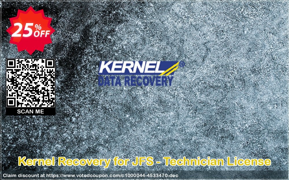Kernel Recovery for JFS - Technician Plan Coupon Code Apr 2024, 25% OFF - VotedCoupon