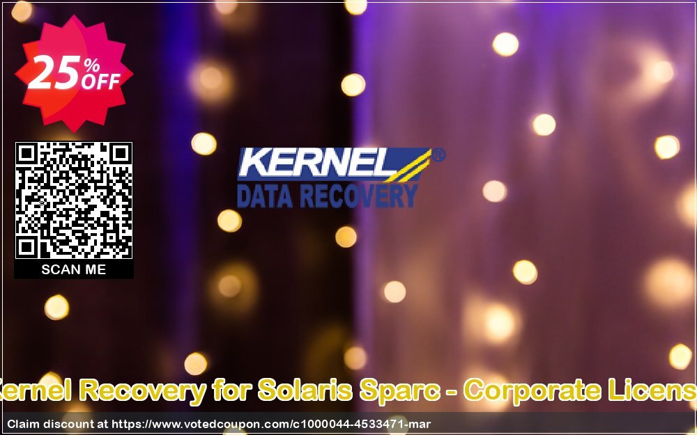 Kernel Recovery for Solaris Sparc - Corporate Plan Coupon, discount Kernel Recovery for Solaris Sparc - Corporate License awful sales code 2024. Promotion: awful sales code of Kernel Recovery for Solaris Sparc - Corporate License 2024