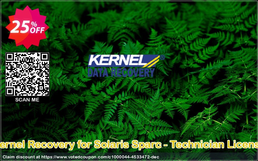 Kernel Recovery for Solaris Sparc - Technician Plan Coupon Code Apr 2024, 25% OFF - VotedCoupon