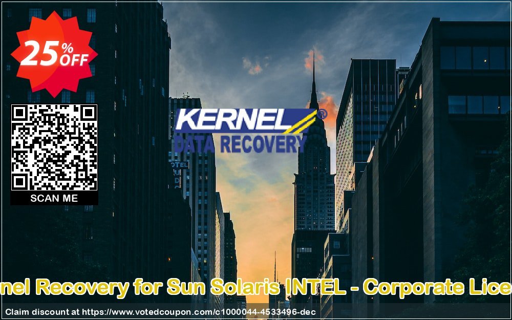 Kernel Recovery for Sun Solaris INTEL - Corporate Plan Coupon Code Jun 2024, 25% OFF - VotedCoupon