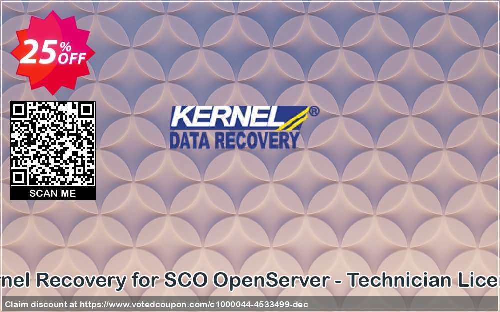 Kernel Recovery for SCO OpenServer - Technician Plan Coupon, discount Kernel Recovery for SCO OpenServer - Technician License big sales code 2024. Promotion: big sales code of Kernel Recovery for SCO OpenServer - Technician License 2024