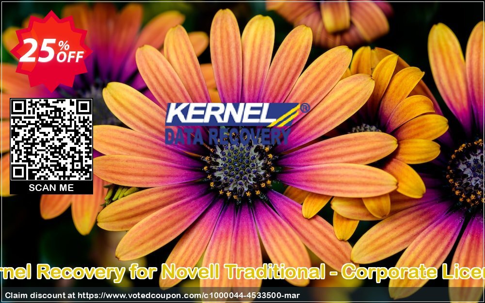 Kernel Recovery for Novell Traditional - Corporate Plan Coupon, discount Kernel Recovery for Novell Traditional - Corporate License hottest deals code 2024. Promotion: hottest deals code of Kernel Recovery for Novell Traditional - Corporate License 2024