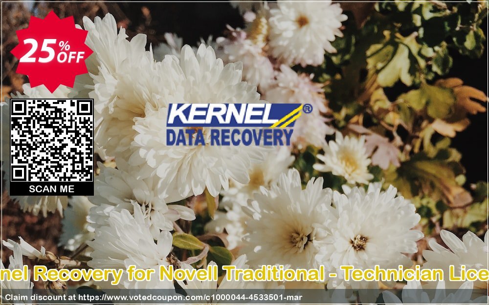 Kernel Recovery for Novell Traditional - Technician Plan Coupon Code Apr 2024, 25% OFF - VotedCoupon