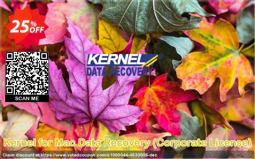 Kernel for MAC Data Recovery, Corporate Plan  Coupon Code May 2024, 25% OFF - VotedCoupon