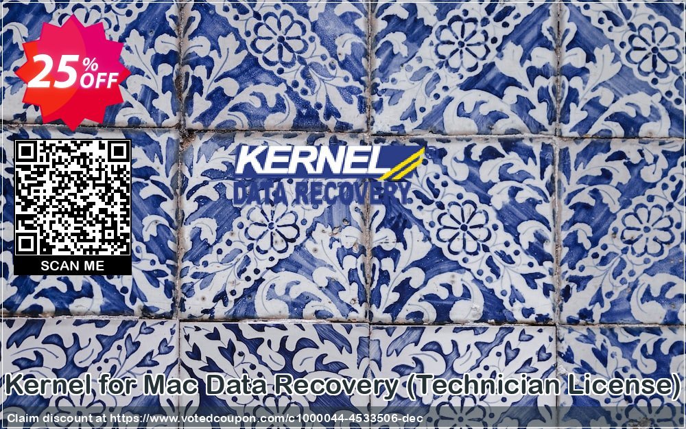 Kernel for MAC Data Recovery, Technician Plan  Coupon Code May 2024, 25% OFF - VotedCoupon