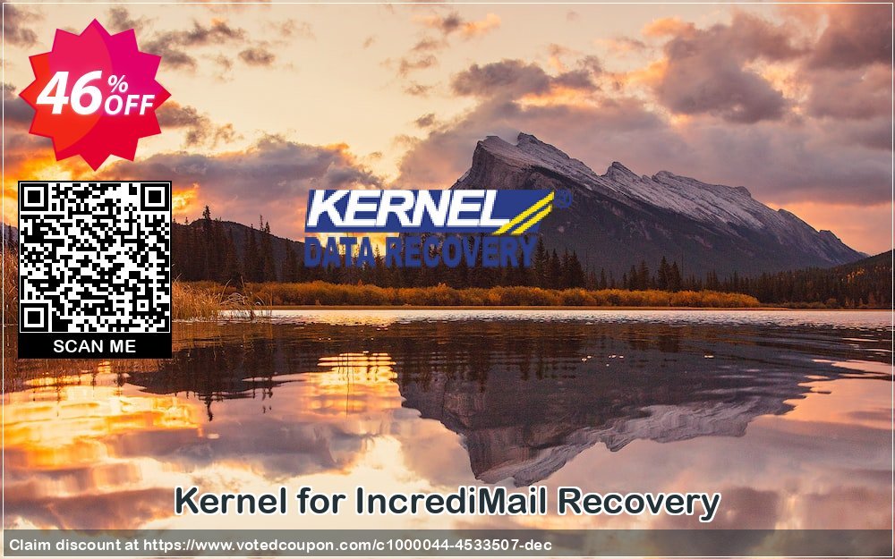 Kernel for IncrediMail Recovery Coupon Code Apr 2024, 46% OFF - VotedCoupon