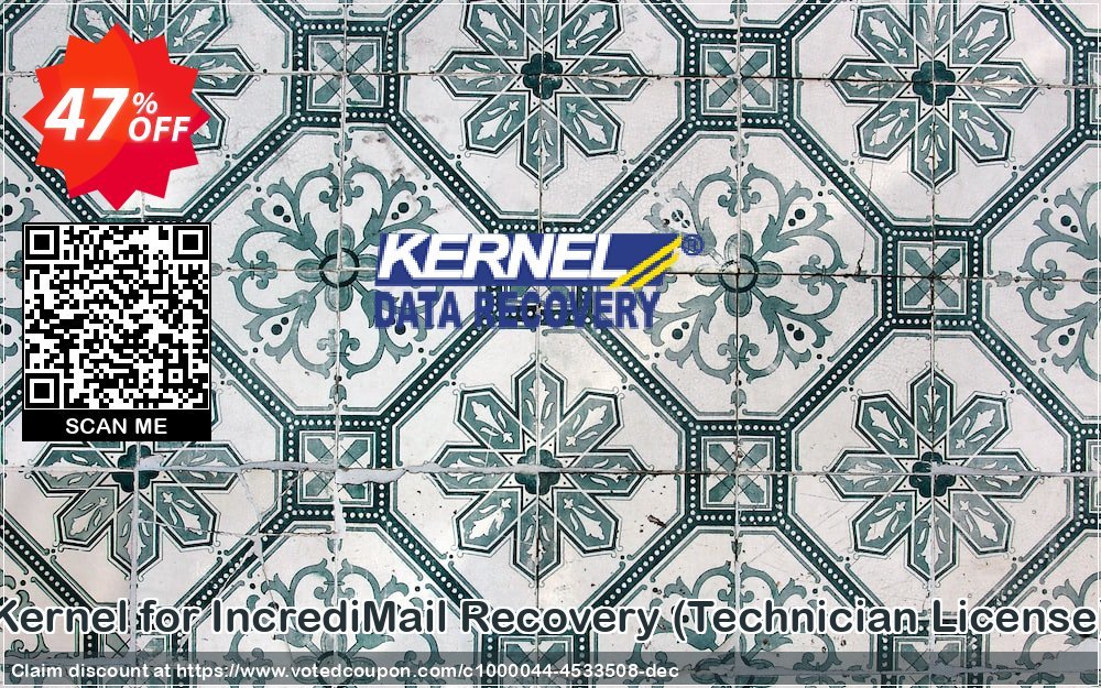 Kernel for IncrediMail Recovery, Technician Plan  Coupon Code Apr 2024, 47% OFF - VotedCoupon