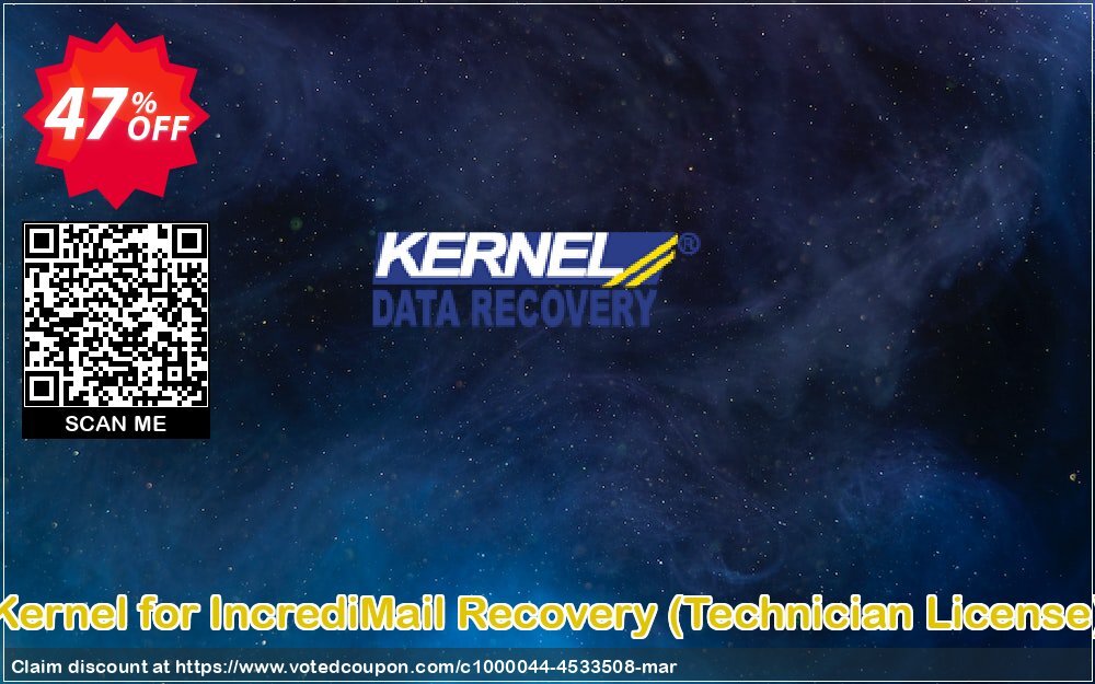 Kernel for IncrediMail Recovery, Technician Plan  Coupon Code Apr 2024, 47% OFF - VotedCoupon