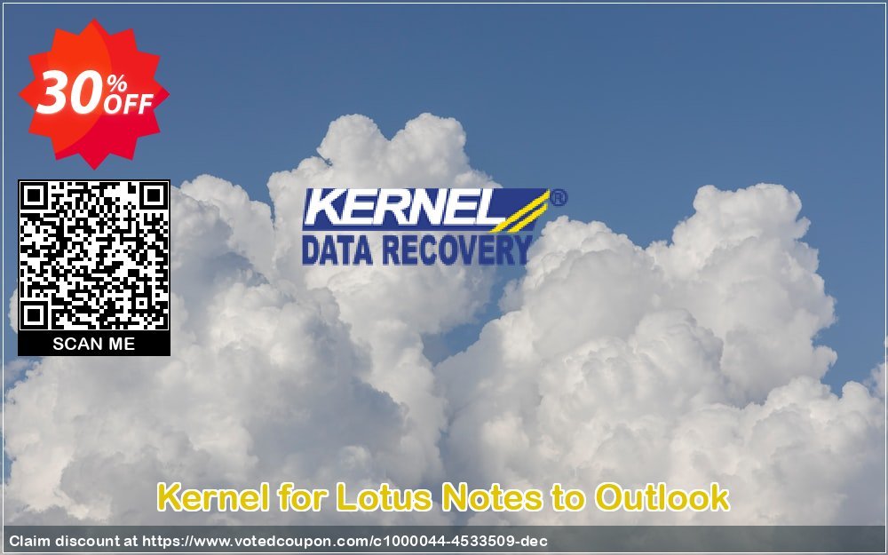 Kernel for Lotus Notes to Outlook voted-on promotion codes