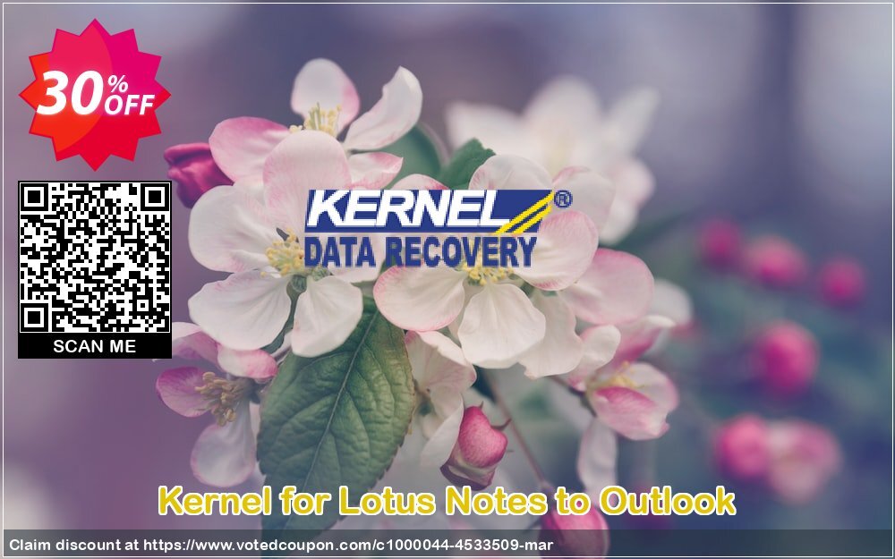 Kernel for Lotus Notes to Outlook Coupon Code Apr 2024, 30% OFF - VotedCoupon