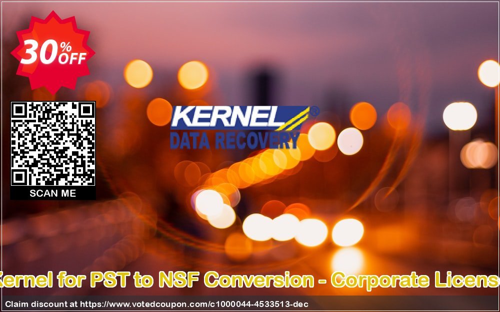 Kernel for PST to NSF Conversion - Corporate Plan Coupon, discount Kernel for PST to NSF Conversion - Corporate License dreaded sales code 2024. Promotion: dreaded sales code of Kernel for PST to NSF Conversion - Corporate License 2024