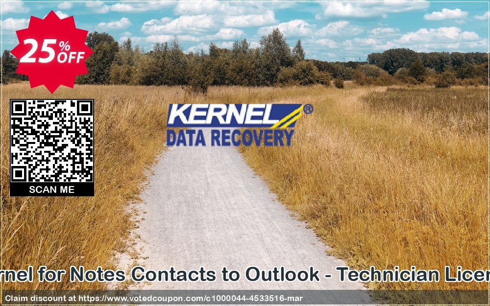 Kernel for Notes Contacts to Outlook - Technician Plan Coupon Code Apr 2024, 25% OFF - VotedCoupon