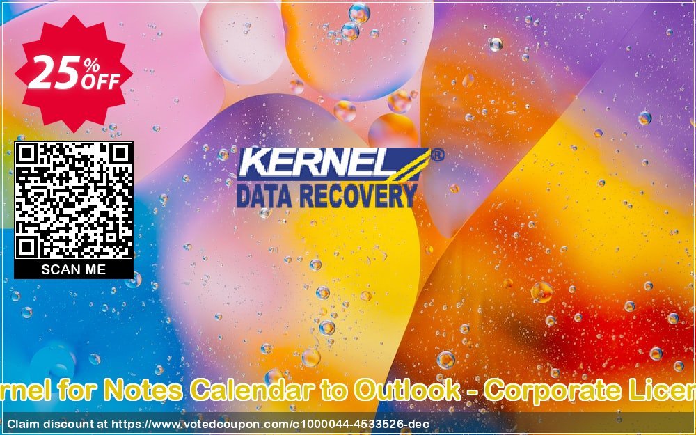 Kernel for Notes Calendar to Outlook - Corporate Plan Coupon Code Apr 2024, 25% OFF - VotedCoupon