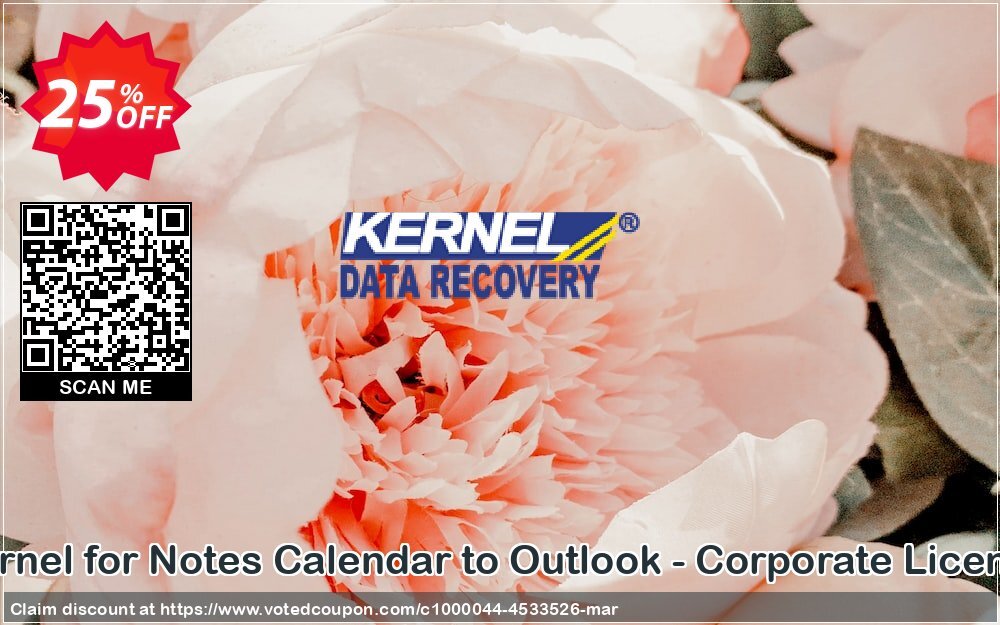 Kernel for Notes Calendar to Outlook - Corporate Plan Coupon Code Apr 2024, 25% OFF - VotedCoupon