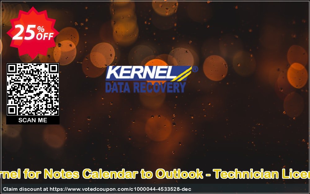 Kernel for Notes Calendar to Outlook - Technician Plan Coupon, discount Kernel for Notes Calendar to Outlook - Technician License amazing deals code 2024. Promotion: amazing deals code of Kernel for Notes Calendar to Outlook - Technician License 2024