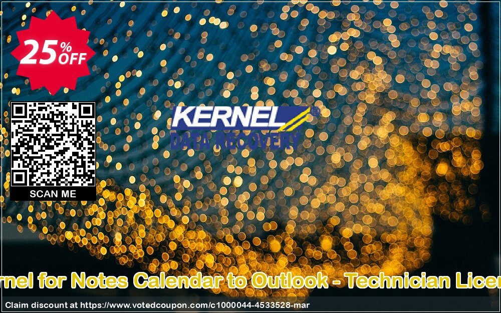 Kernel for Notes Calendar to Outlook - Technician Plan Coupon, discount Kernel for Notes Calendar to Outlook - Technician License amazing deals code 2024. Promotion: amazing deals code of Kernel for Notes Calendar to Outlook - Technician License 2024