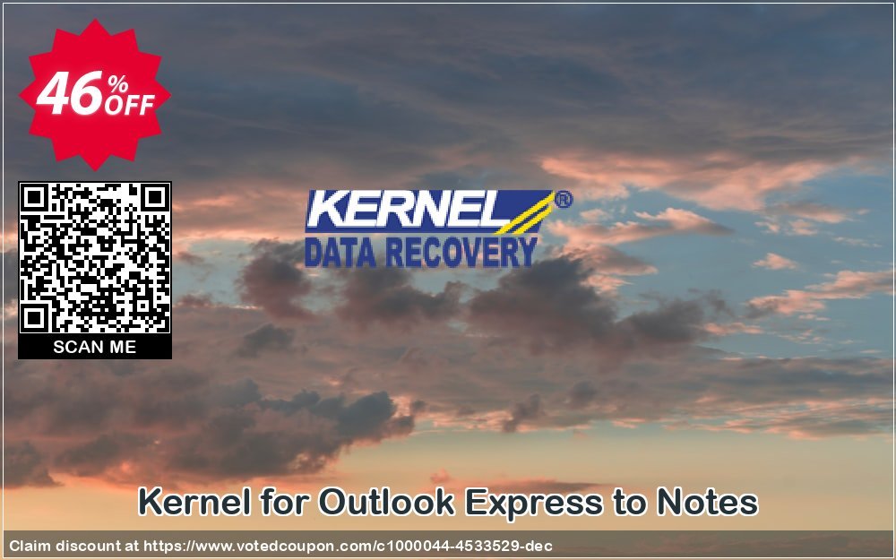 Kernel for Outlook Express to Notes Coupon Code Apr 2024, 46% OFF - VotedCoupon