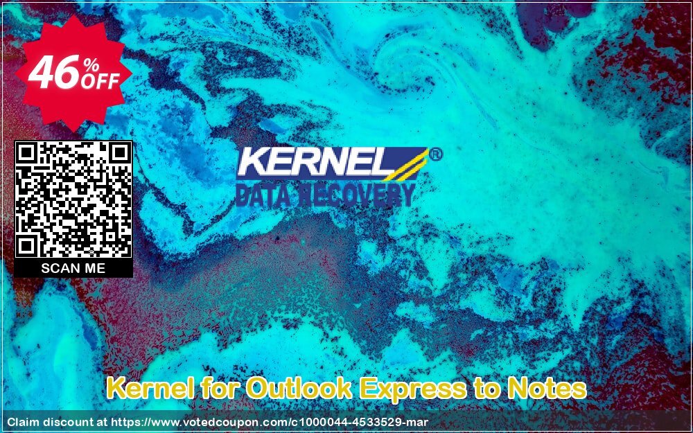 Kernel for Outlook Express to Notes Coupon, discount Kernel for Outlook Express to Notes - Home License stunning offer code 2024. Promotion: stunning offer code of Kernel for Outlook Express to Notes - Home License 2024