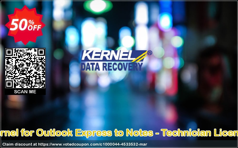 Kernel for Outlook Express to Notes - Technician Plan Coupon, discount Kernel for Outlook Express to Notes - Technician License stirring discounts code 2024. Promotion: stirring discounts code of Kernel for Outlook Express to Notes - Technician License 2024