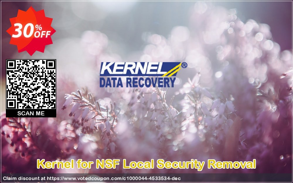 Kernel for NSF Local Security Removal Coupon, discount Kernel for NSF Local Security Removal formidable sales code 2024. Promotion: formidable sales code of Kernel for NSF Local Security Removal 2024