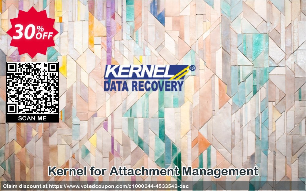 Kernel for Attachment Management Coupon, discount Kernel for Attachment Management -  Single User License amazing deals code 2024. Promotion: amazing deals code of Kernel for Attachment Management -  Single User License 2024