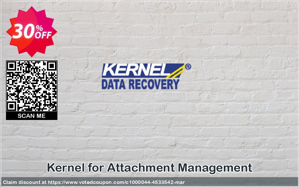 Kernel for Attachment Management Coupon Code Apr 2024, 30% OFF - VotedCoupon