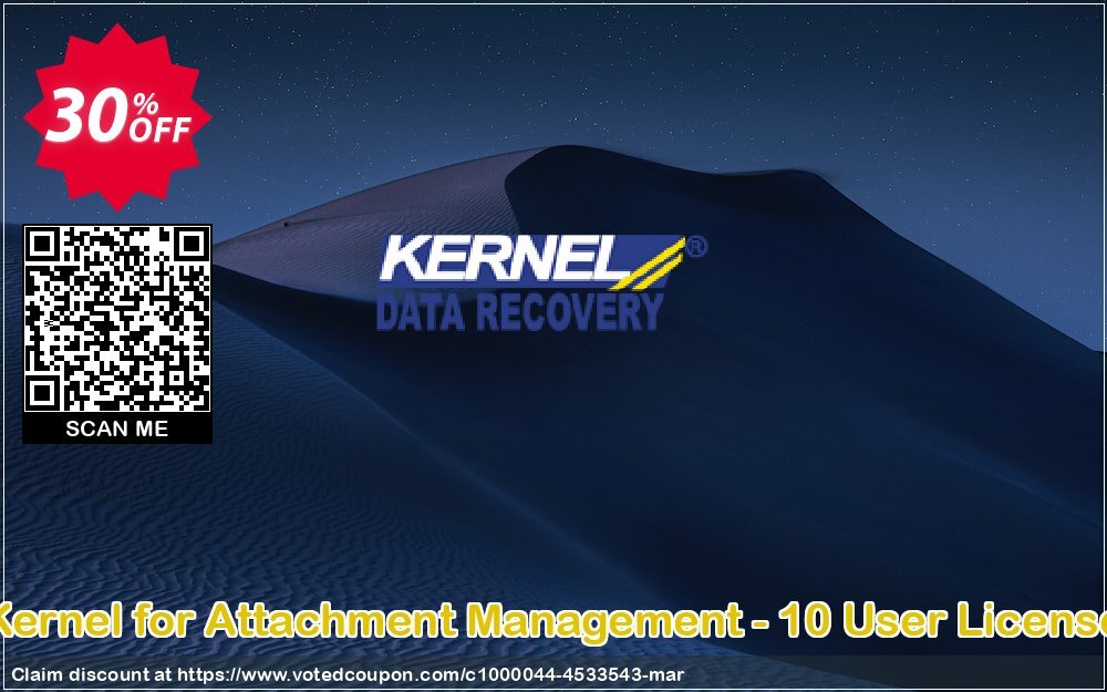 Kernel for Attachment Management - 10 User Plan Coupon Code Apr 2024, 30% OFF - VotedCoupon