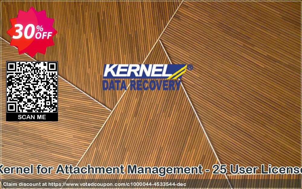 Kernel for Attachment Management - 25 User Plan Coupon Code May 2024, 30% OFF - VotedCoupon