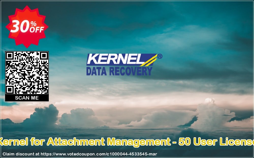 Kernel for Attachment Management - 50 User Plan Coupon Code Apr 2024, 30% OFF - VotedCoupon