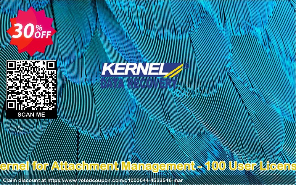 Kernel for Attachment Management - 100 User Plan Coupon Code Apr 2024, 30% OFF - VotedCoupon