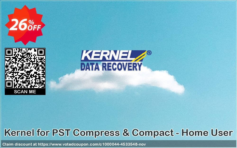 Kernel for PST Compress & Compact - Home User Coupon, discount Kernel for PST Compress & Compact - Home User exclusive sales code 2024. Promotion: exclusive sales code of Kernel for PST Compress & Compact - Home User 2024