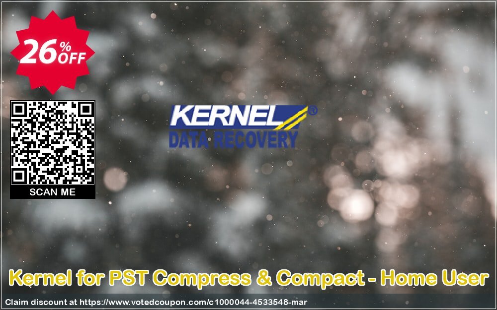 Kernel for PST Compress & Compact - Home User Coupon, discount Kernel for PST Compress & Compact - Home User exclusive sales code 2024. Promotion: exclusive sales code of Kernel for PST Compress & Compact - Home User 2024