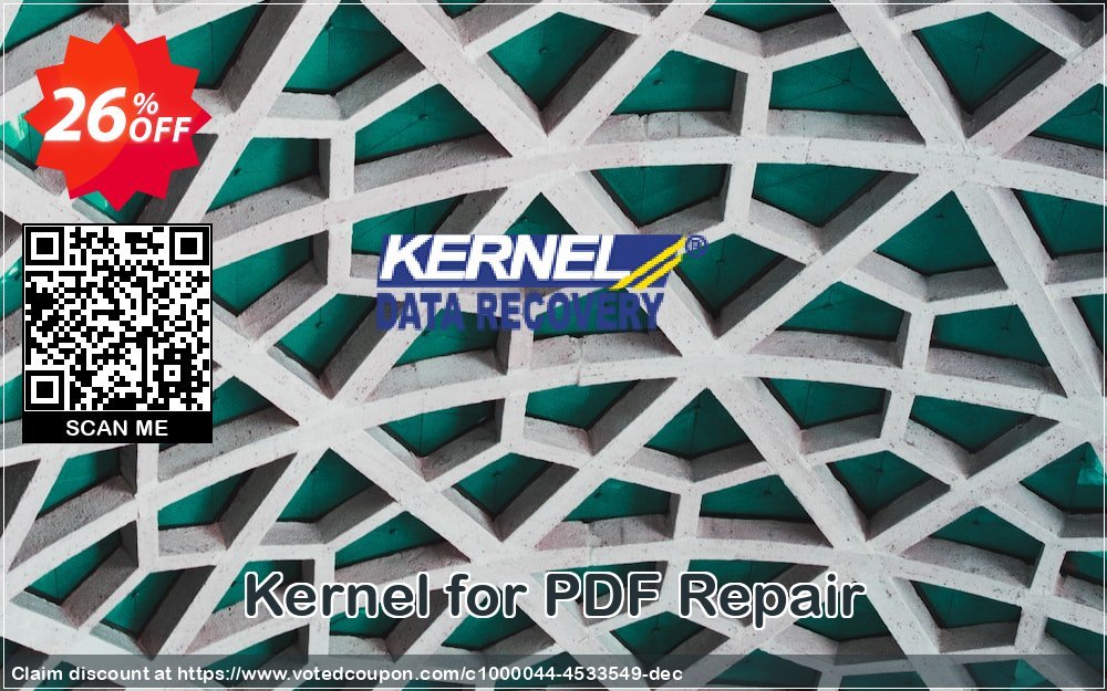 Kernel for PDF Repair Coupon Code Apr 2024, 26% OFF - VotedCoupon
