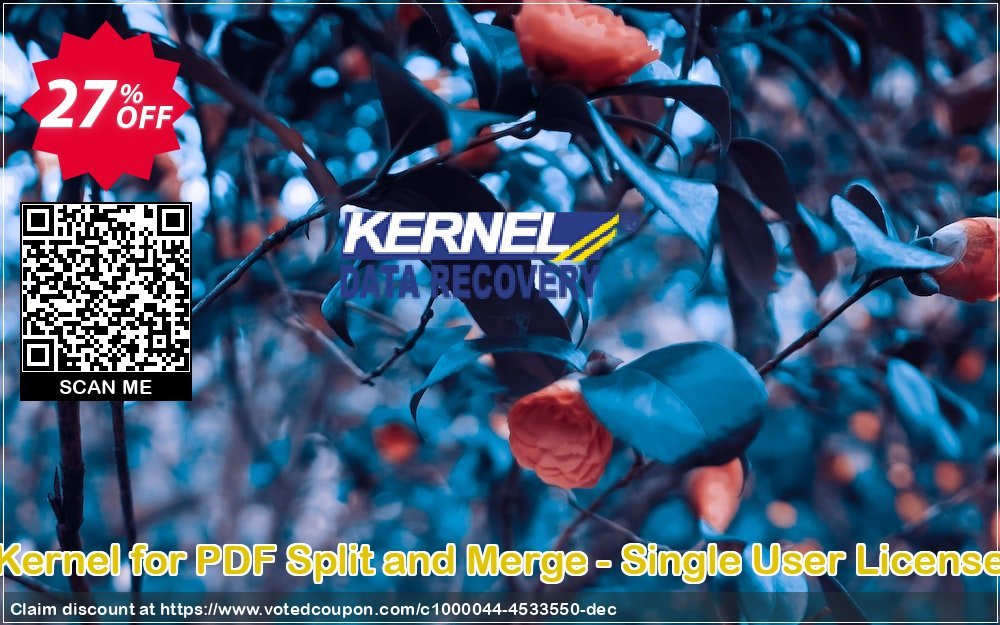 Kernel for PDF Split and Merge - Single User Plan Coupon Code Apr 2024, 27% OFF - VotedCoupon