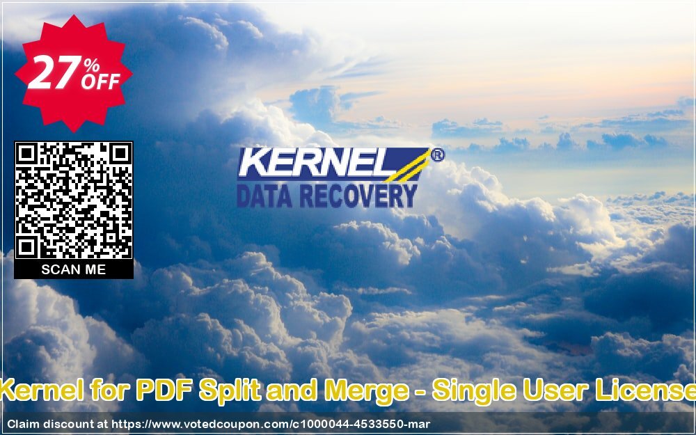 Kernel for PDF Split and Merge - Single User Plan Coupon, discount Kernel for PDF Split and Merge - Single User License wonderful offer code 2024. Promotion: wonderful offer code of Kernel for PDF Split and Merge - Single User License 2024