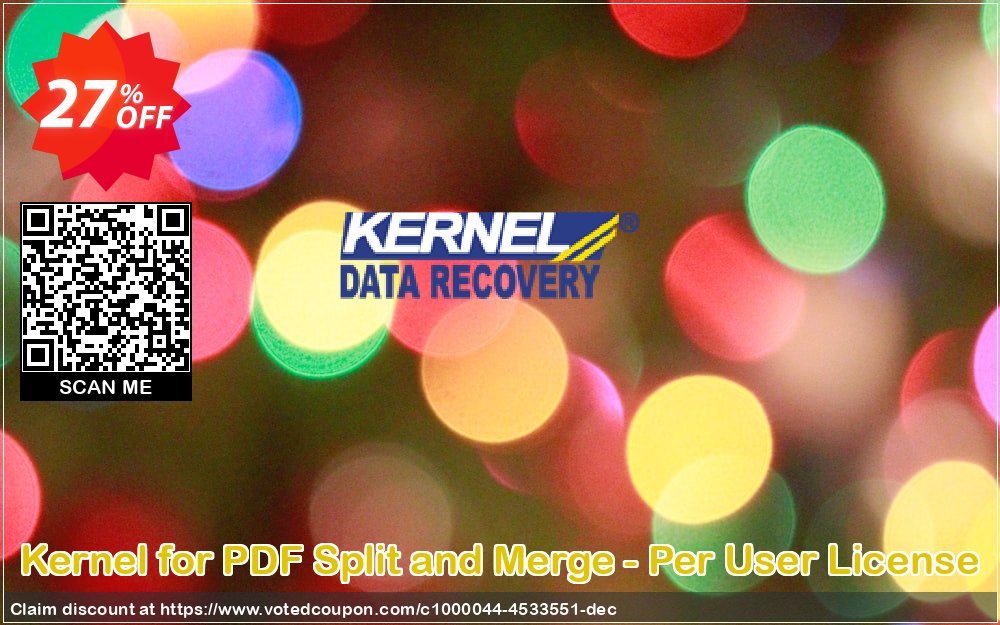 Kernel for PDF Split and Merge - Per User Plan Coupon, discount Kernel for PDF Split and Merge - Per User License amazing discount code 2024. Promotion: amazing discount code of Kernel for PDF Split and Merge - Per User License 2024