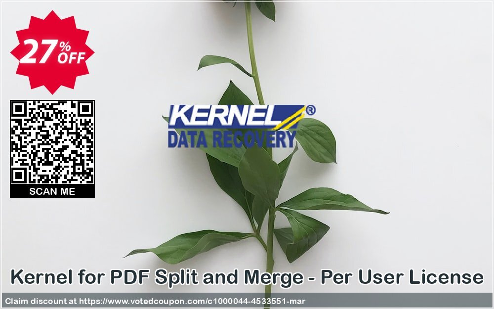 Kernel for PDF Split and Merge - Per User Plan Coupon, discount Kernel for PDF Split and Merge - Per User License amazing discount code 2024. Promotion: amazing discount code of Kernel for PDF Split and Merge - Per User License 2024