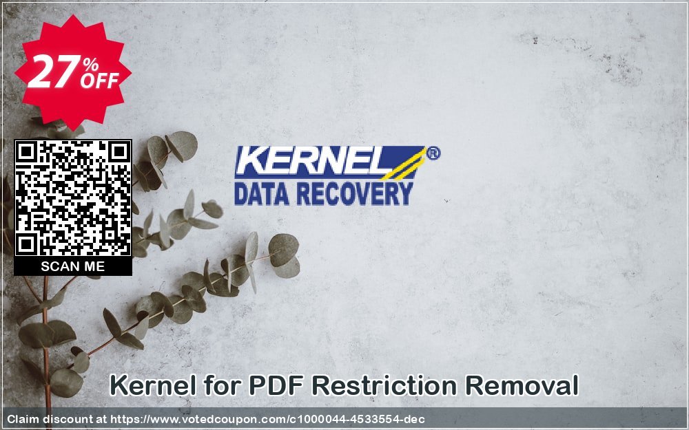 Kernel for PDF Restriction Removal Coupon Code Apr 2024, 27% OFF - VotedCoupon