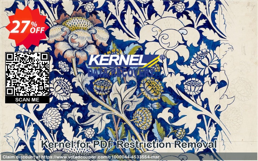 Kernel for PDF Restriction Removal Coupon, discount Kernel for PDF Restriction Removal imposing promotions code 2024. Promotion: imposing promotions code of Kernel for PDF Restriction Removal 2024