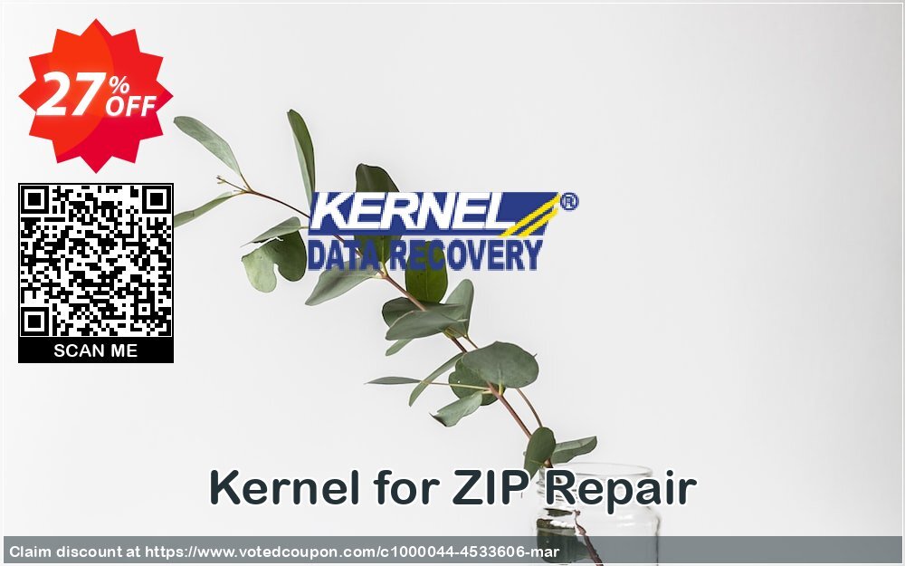 Kernel for ZIP Repair Coupon, discount Kernel Recovery for ZIP - Home License excellent offer code 2024. Promotion: excellent offer code of Kernel Recovery for ZIP - Home License 2024