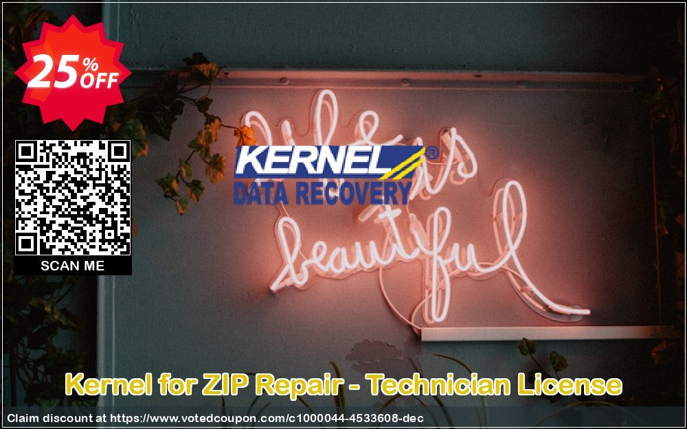 Kernel for ZIP Repair - Technician Plan Coupon Code Apr 2024, 25% OFF - VotedCoupon