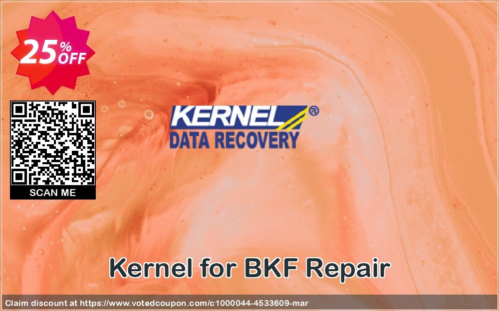 Kernel for BKF Repair Coupon, discount Kernel Recovery for BKF - Home License awful discounts code 2024. Promotion: awful discounts code of Kernel Recovery for BKF - Home License 2024