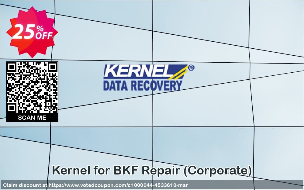 Kernel for BKF Repair, Corporate  Coupon, discount Kernel Recovery for BKF - Corporate License awful promotions code 2024. Promotion: awful promotions code of Kernel Recovery for BKF - Corporate License 2024